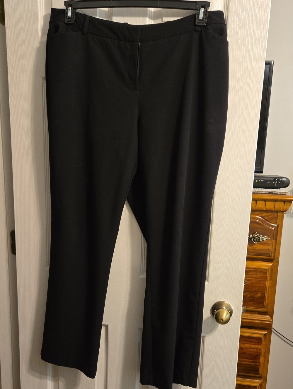 Classic Black Women's Dress Pants